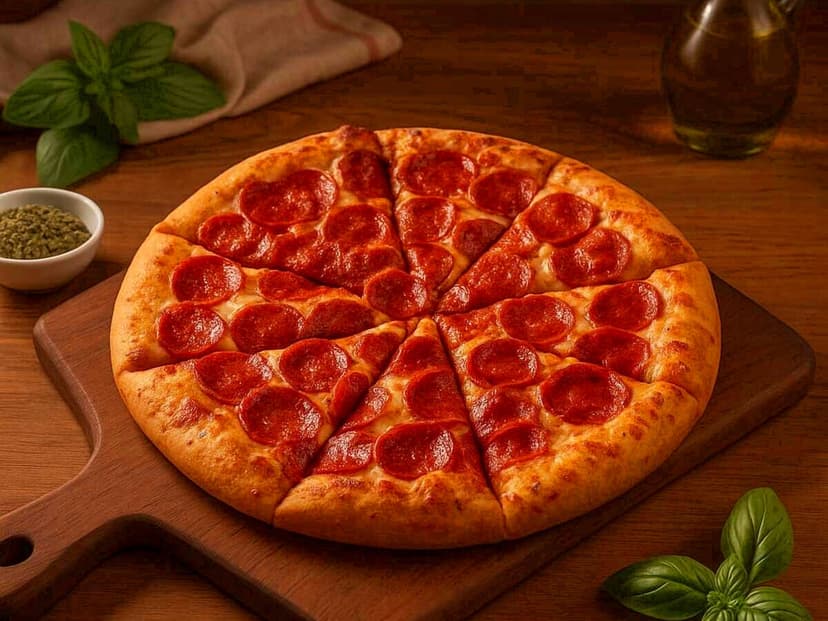 Pizzería luna di mozzarella