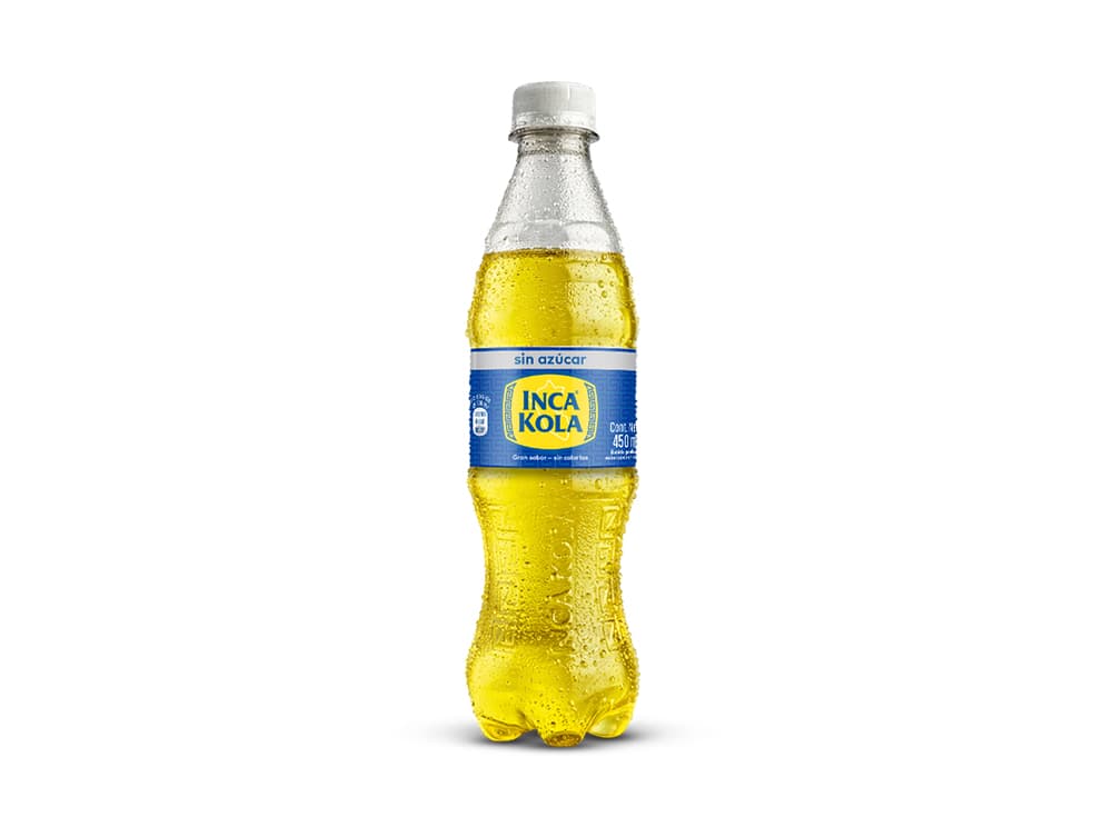 Inca Kola Sin Azucar 500 ml