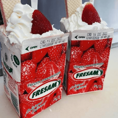 Combo3 X $150 FRESAS CONGELADAS