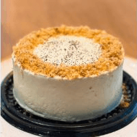Cake Naranja con Amapola