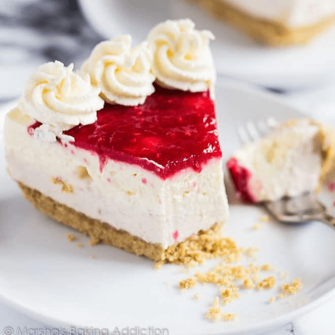 Cheesecake de Zarzamora