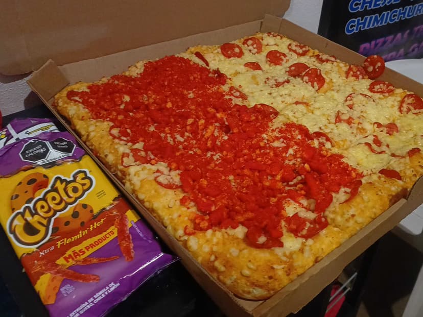 SPECE PIZZA