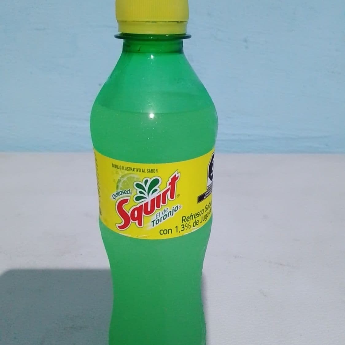 SQUIRT TORONJA PET DE 355 ML