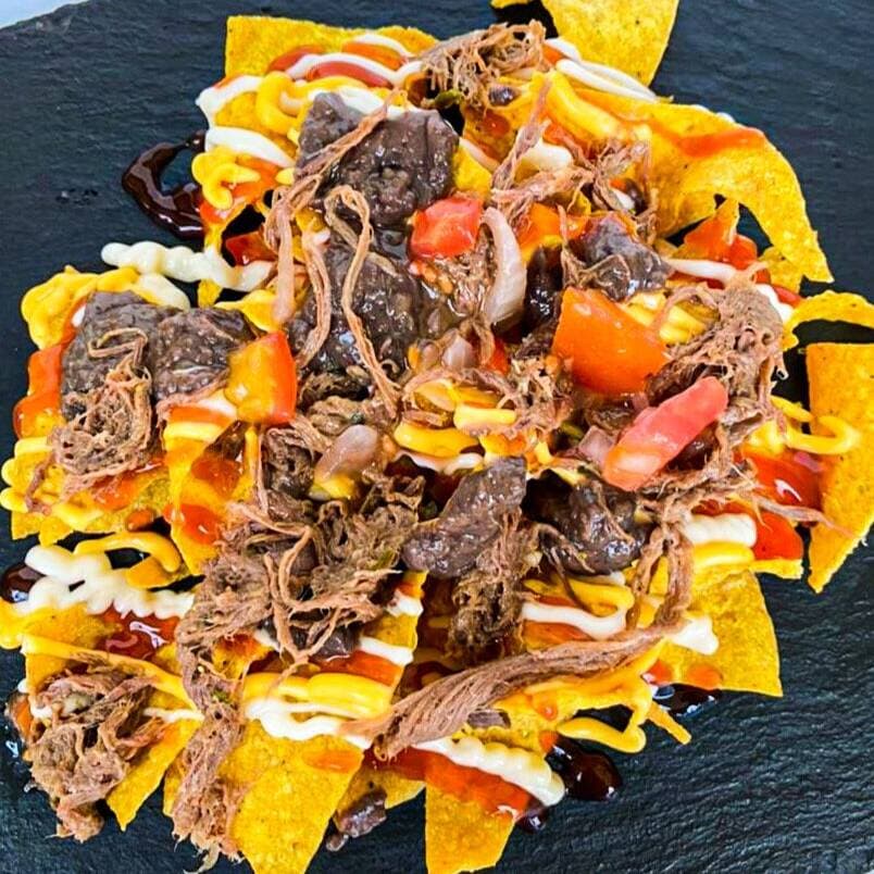 Nachos de Pollo