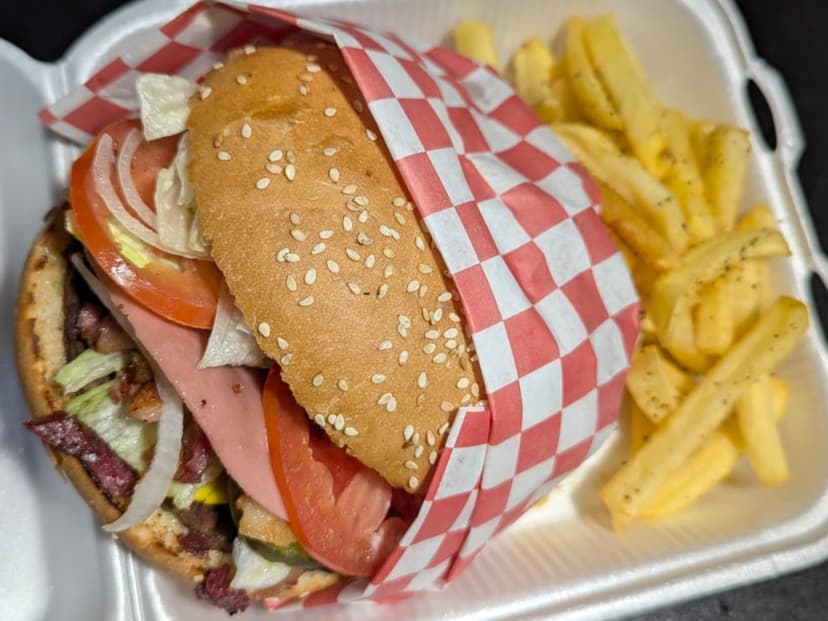 Deluxes Burgers