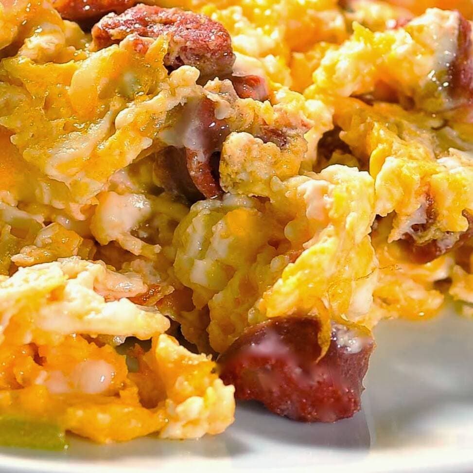 Huevos con Chorizo