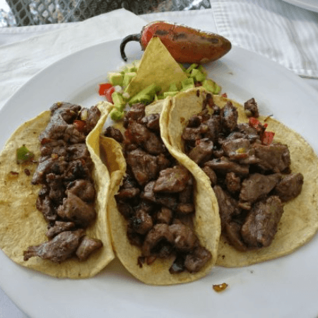 Tacos De Arrachera