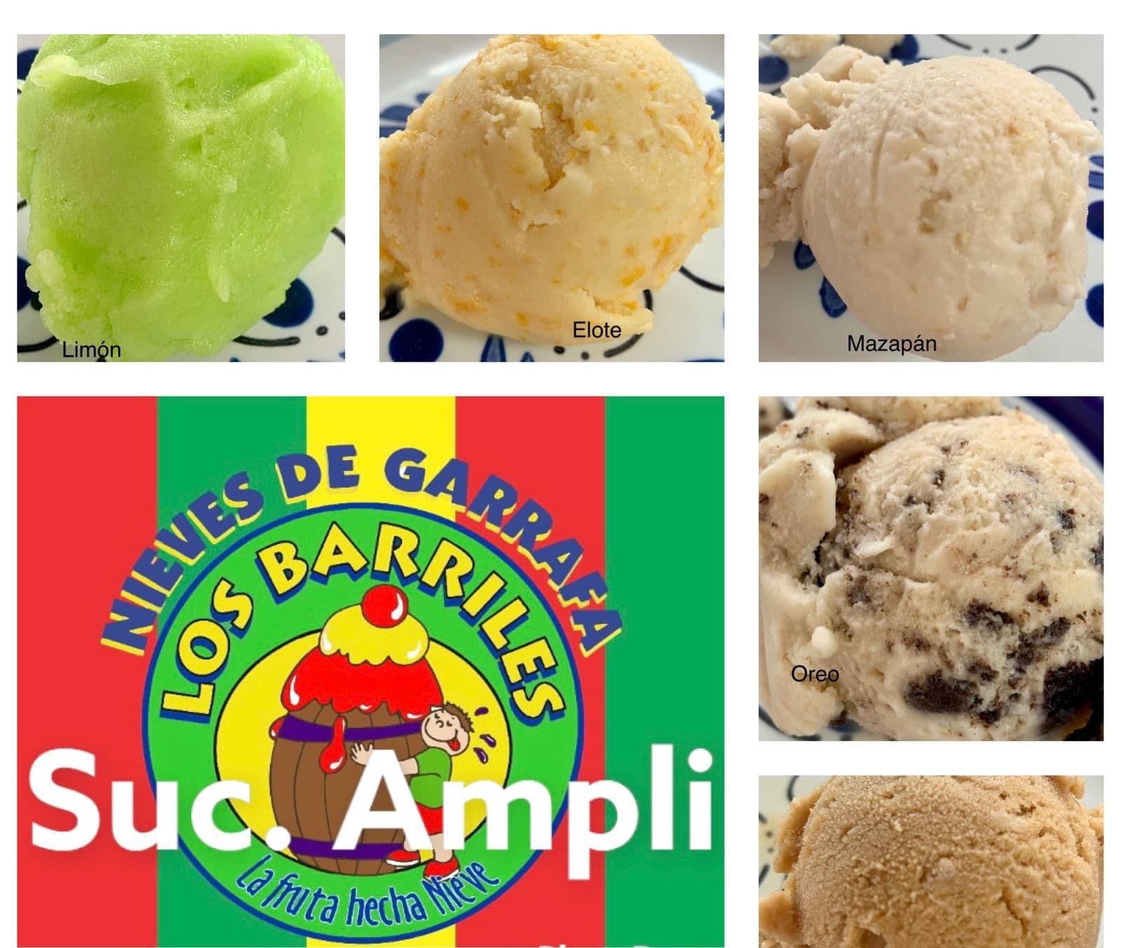 Nieves de Garrafa Los Barriles