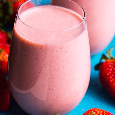 Smoothie de Fresa 16 oz