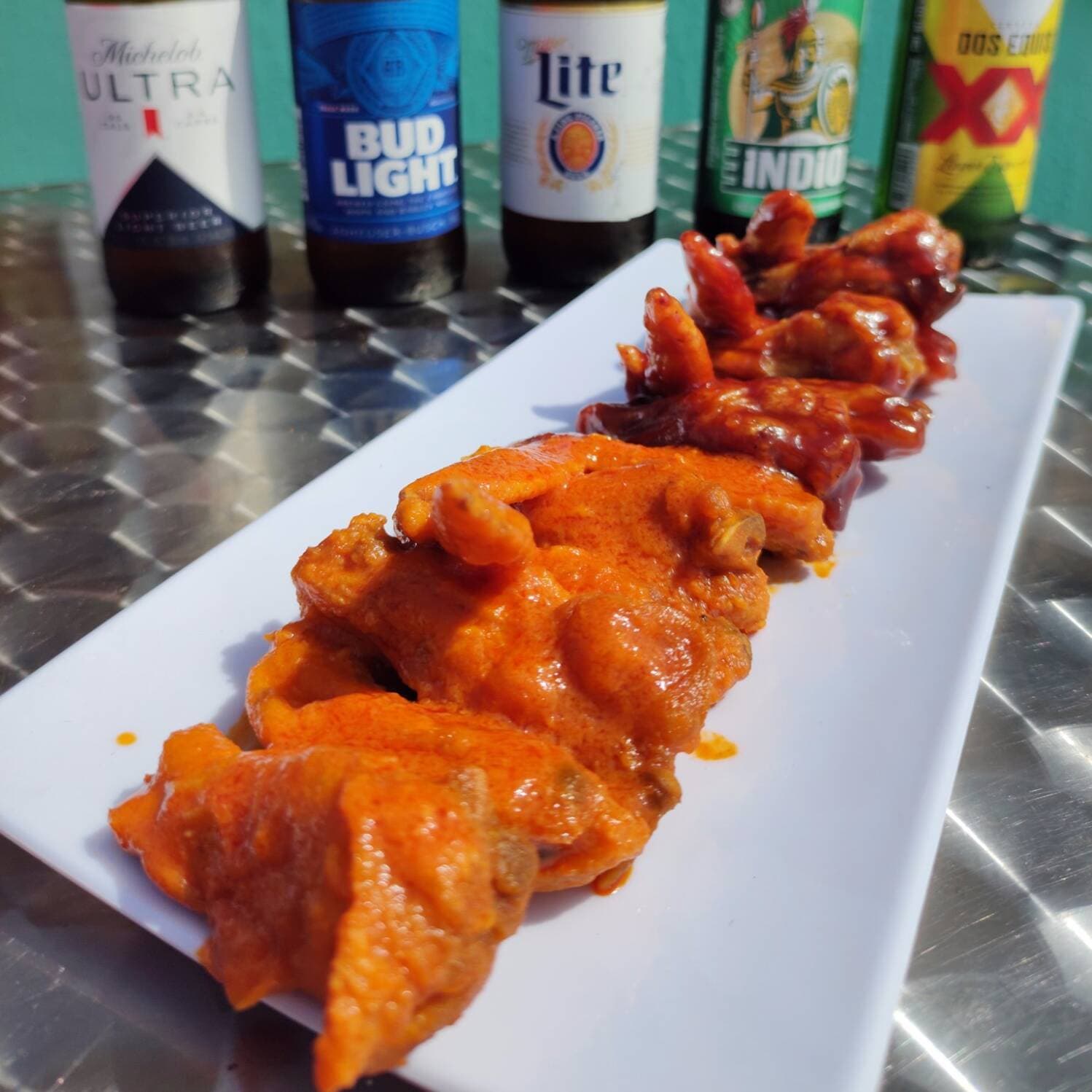 18 Piezas + Canasta de Papas