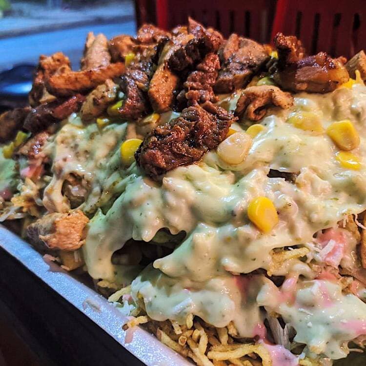 •	SUPERSALVAJADA D´PARRILLA (4 PERSONAS)