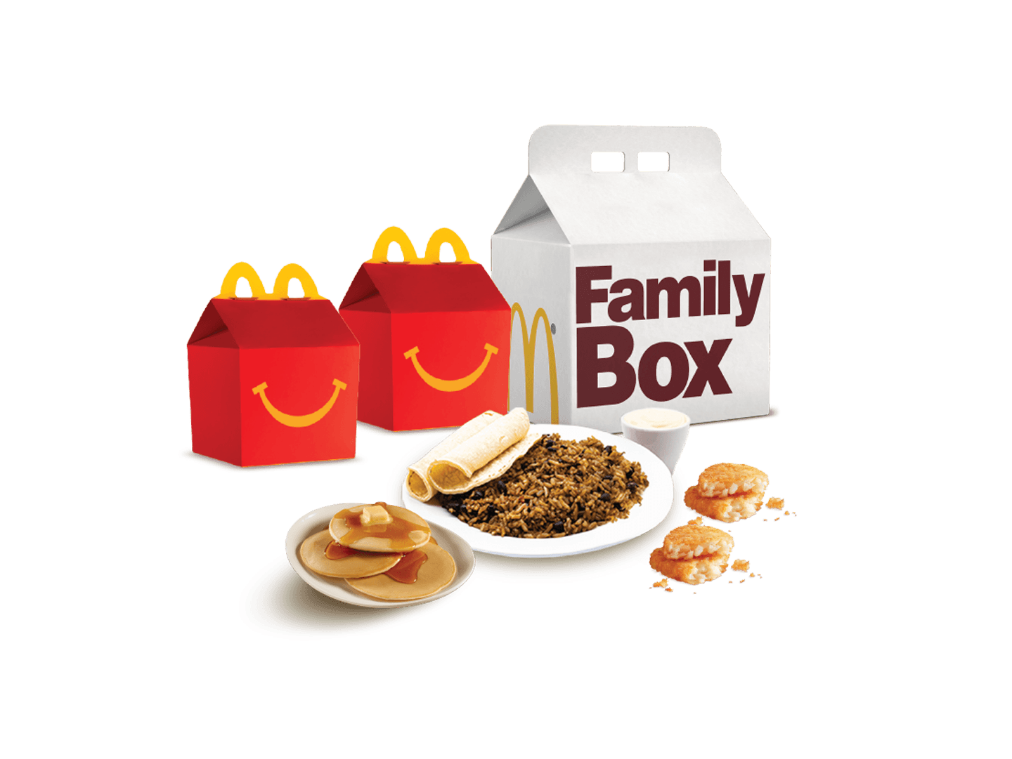 Family box 2 adultos sin bebidas y 2 niños