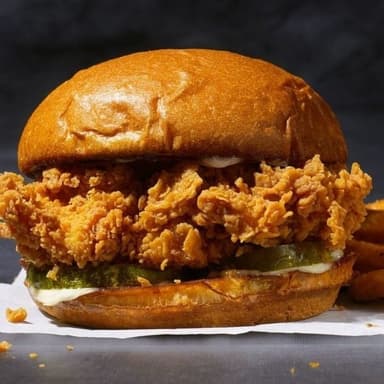 Hamburguesa de Boneless