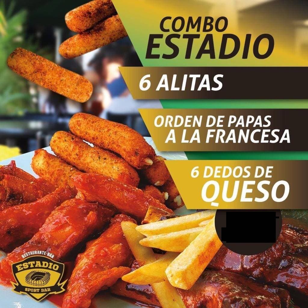 COMBO ESTADIO