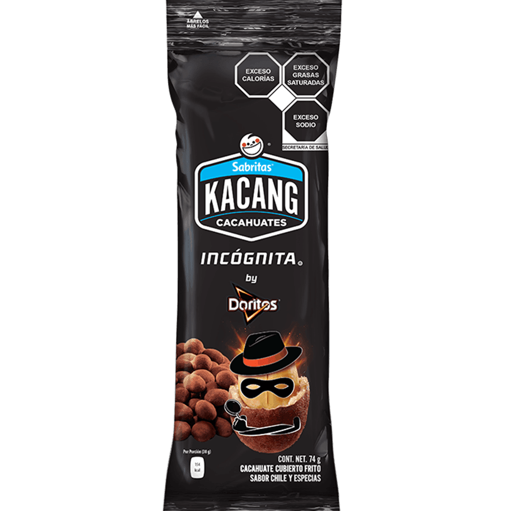KACANG INCOGNITA 67GR