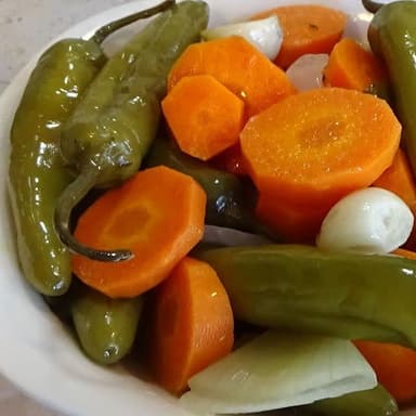 Chiles en Vinagre