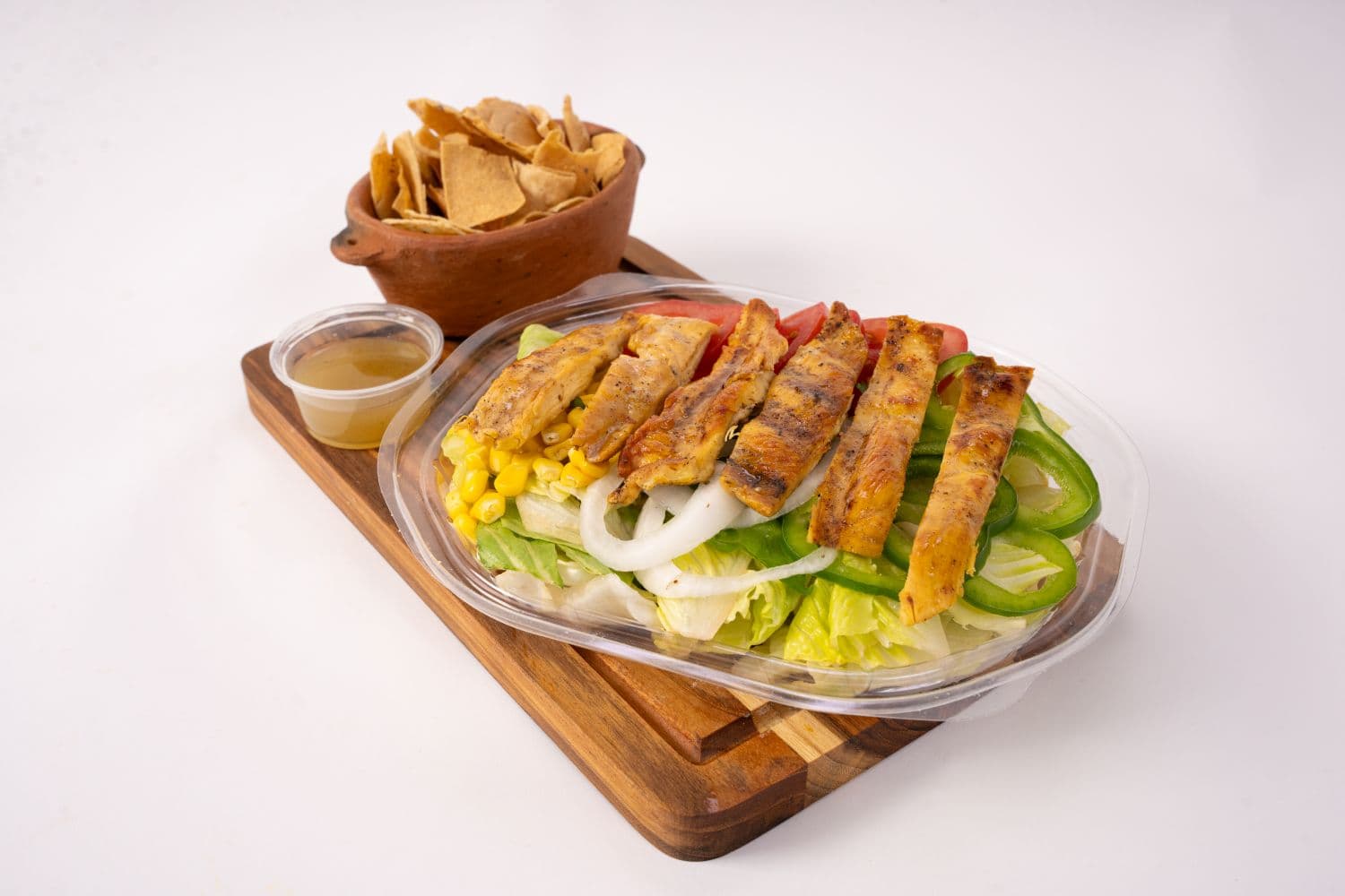 Ensalada del sur c/pollo