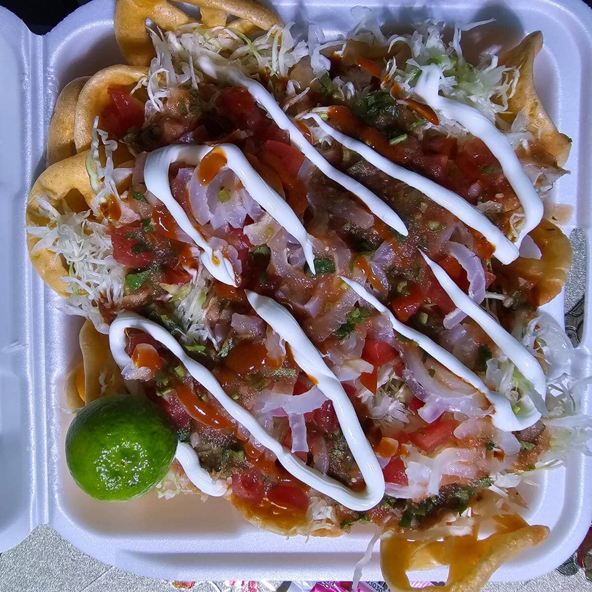 Frituras con Salsas