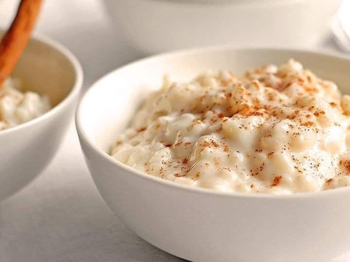 Arroz con Leche Casero