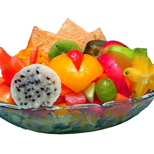 Ensalada Natural + Ensalada Corriente