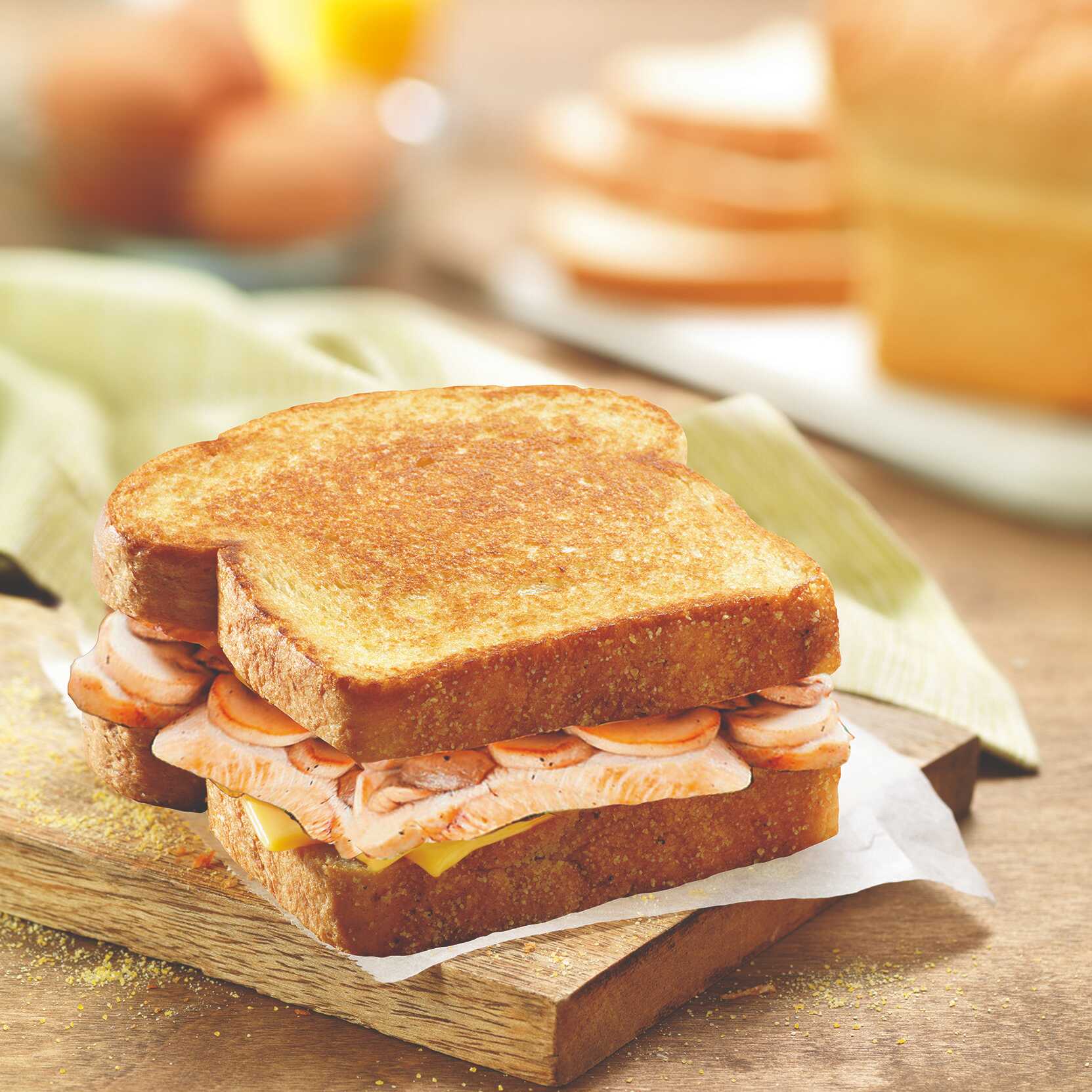 Texas Toast de Pollo