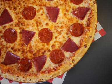 Pizza Espartana Grande