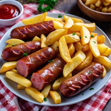 orden de Salchipapas