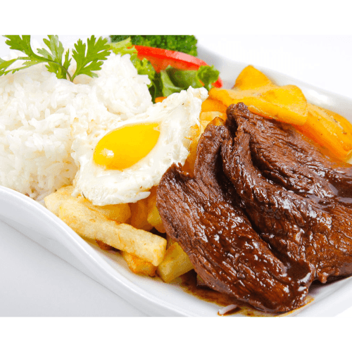 Bistec a Lo Pobre
