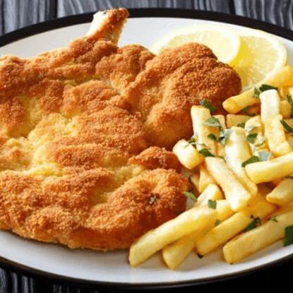 Milanesa de Pollo Empanizada