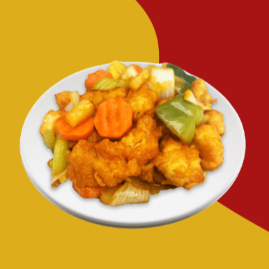 1/2 Kg de Pollo a la Piña