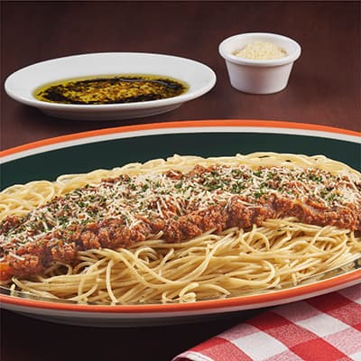 Spaghetti Alla Bolognese Abbondanza