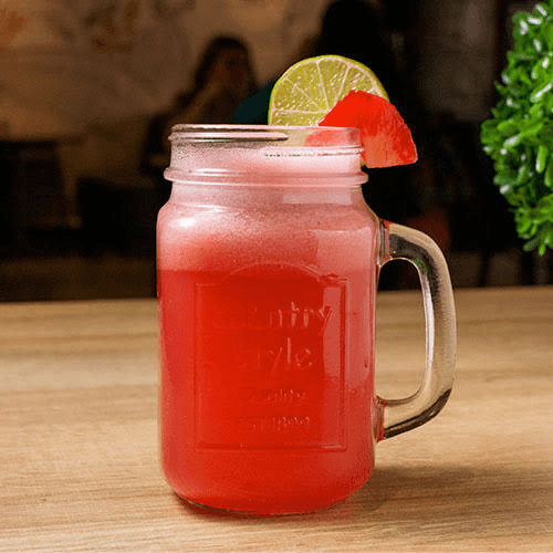 Agua Fresa Limón 1 LT