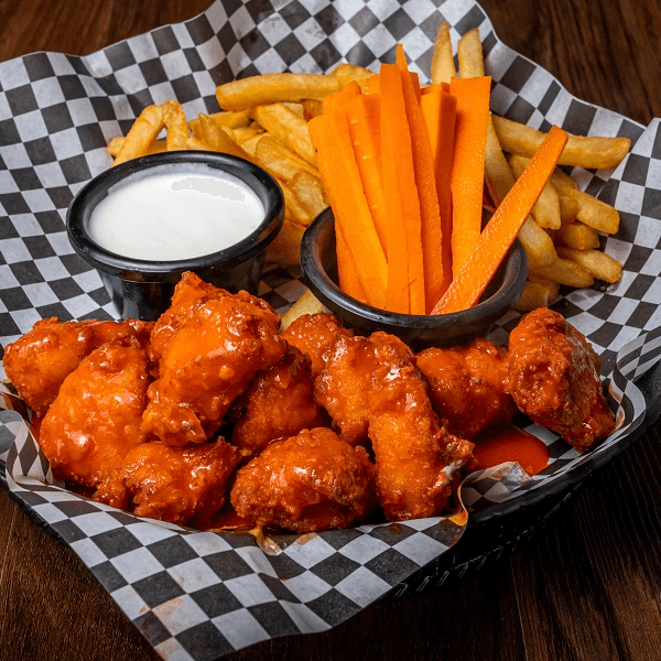 BONELES AND CHIPS