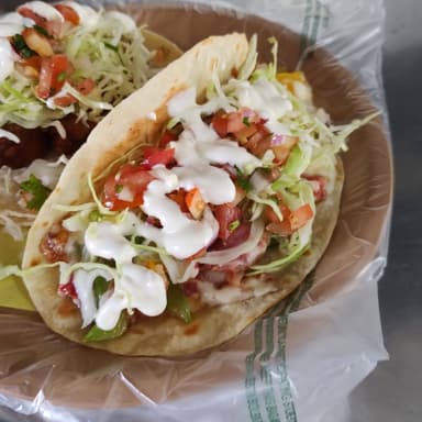 Enchilado, Pescado y Camarón