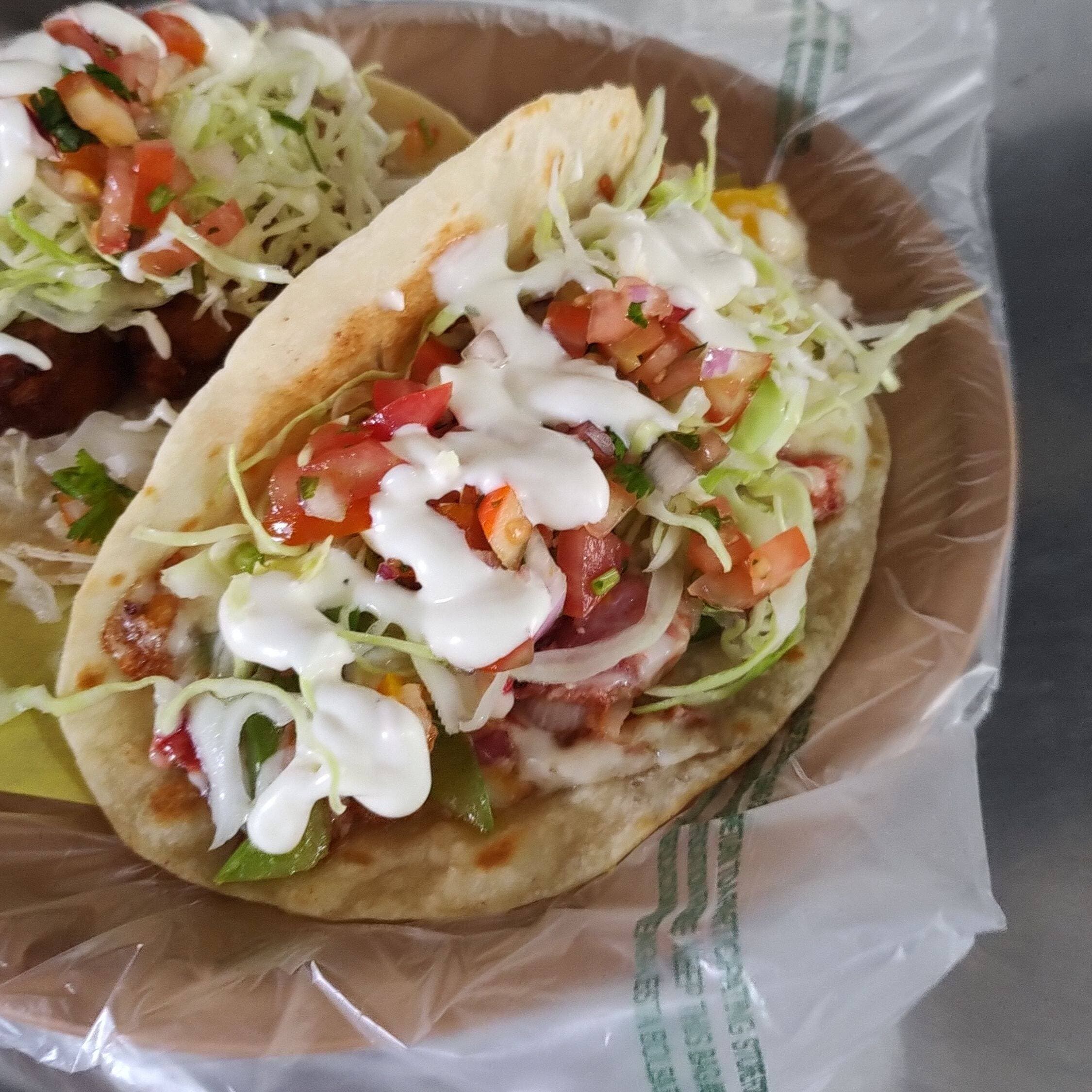 Enchilado, Pescado y Camarón
