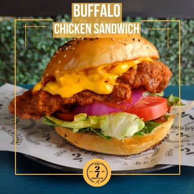 Buffalo Chicken Sandwich