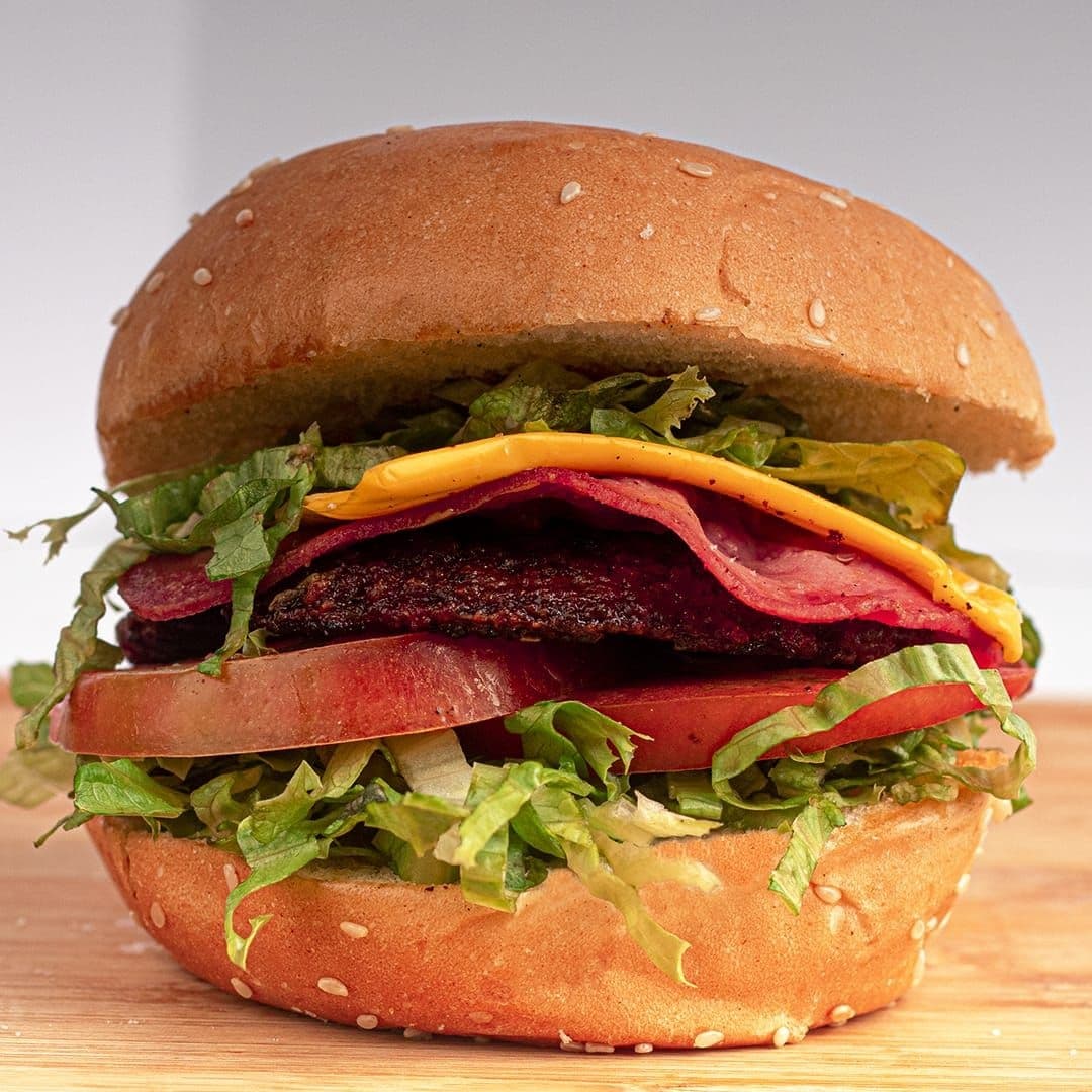 Burger Jamón