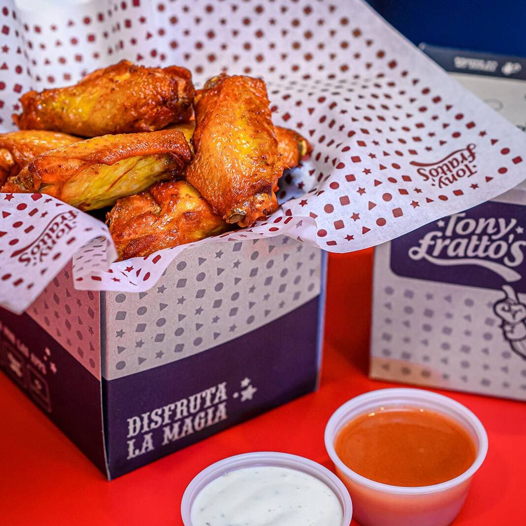 Alitas de Pollo
