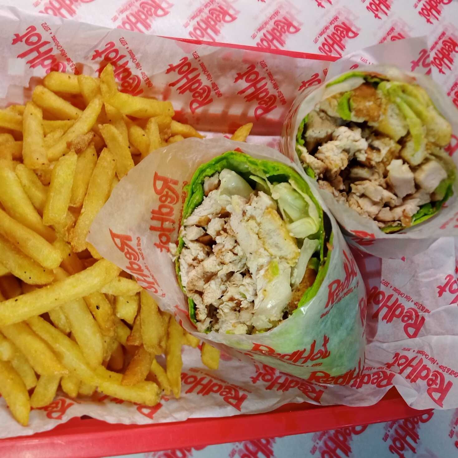 César Chicken Wrap