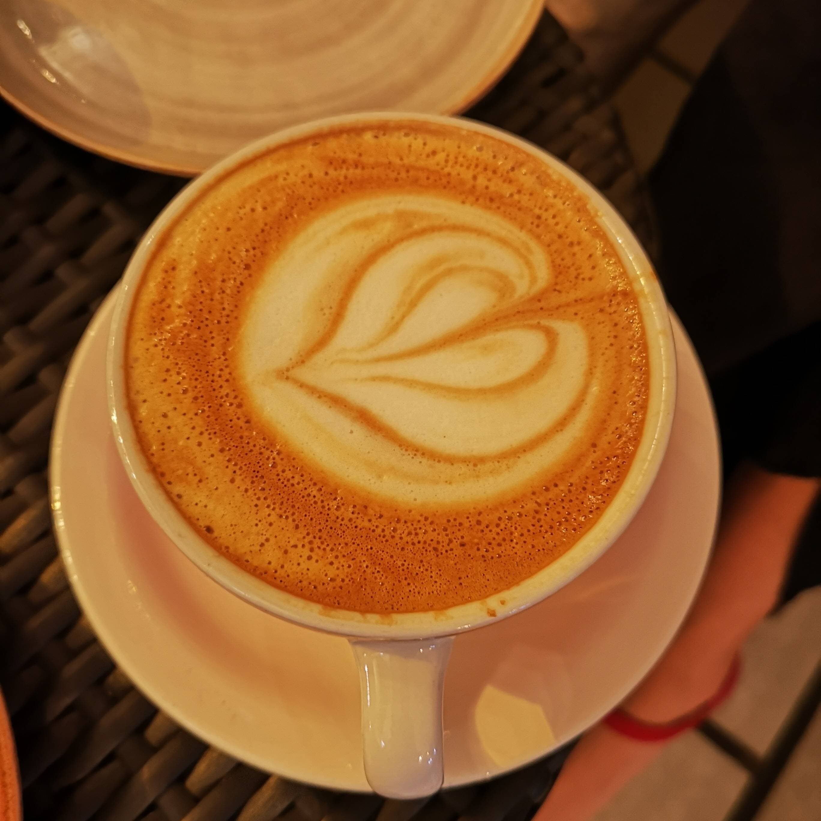 cafe latte 12 OZ