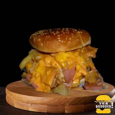 HULK BURGUER (GUACAMOLE)