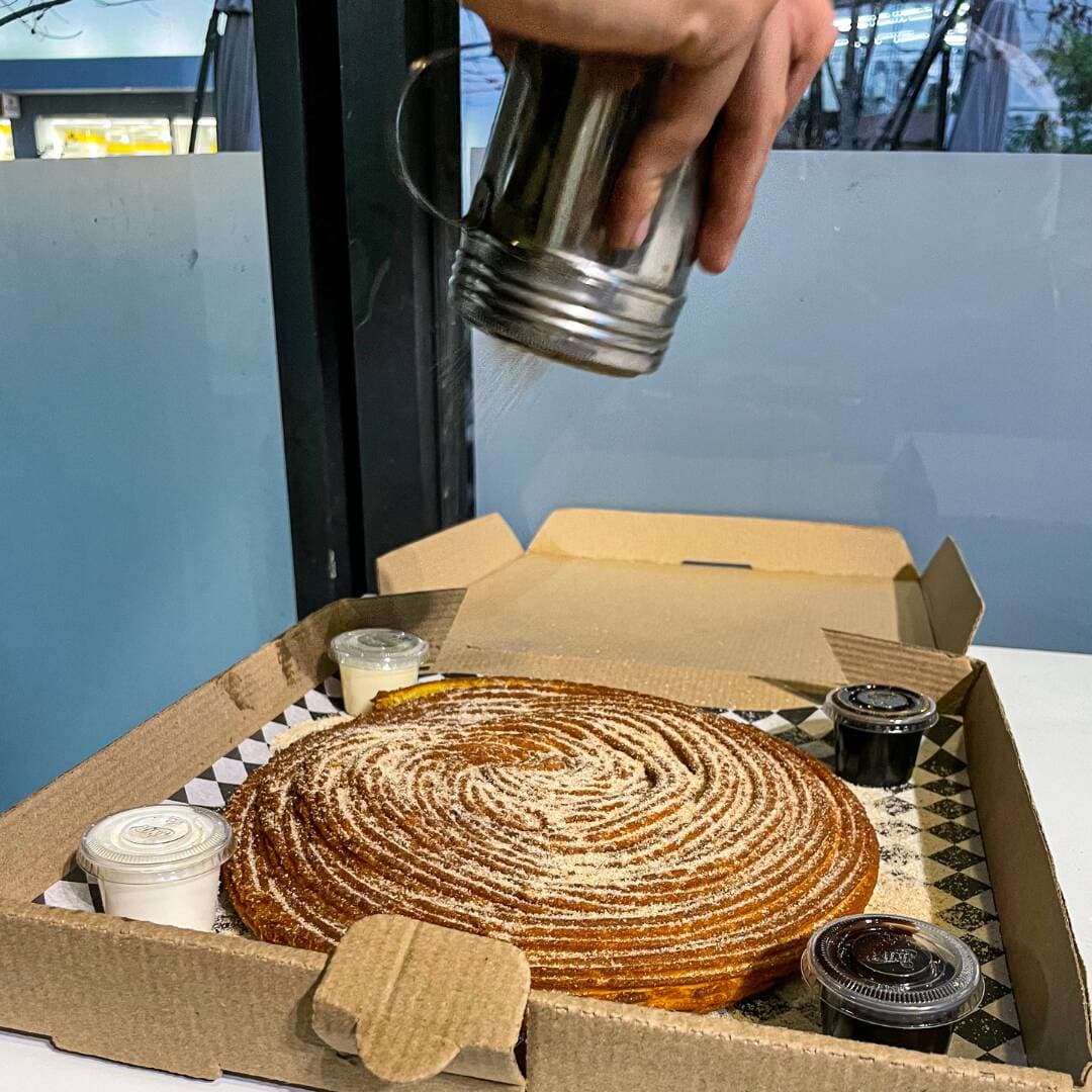 Churrosca Tamaño Familiar