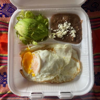 Huevos Estrellados