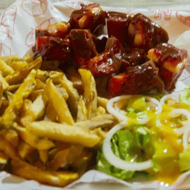 Costillas Bbq