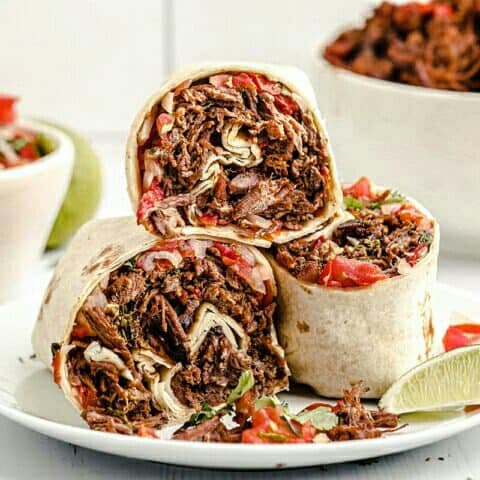 Machaca con Papas