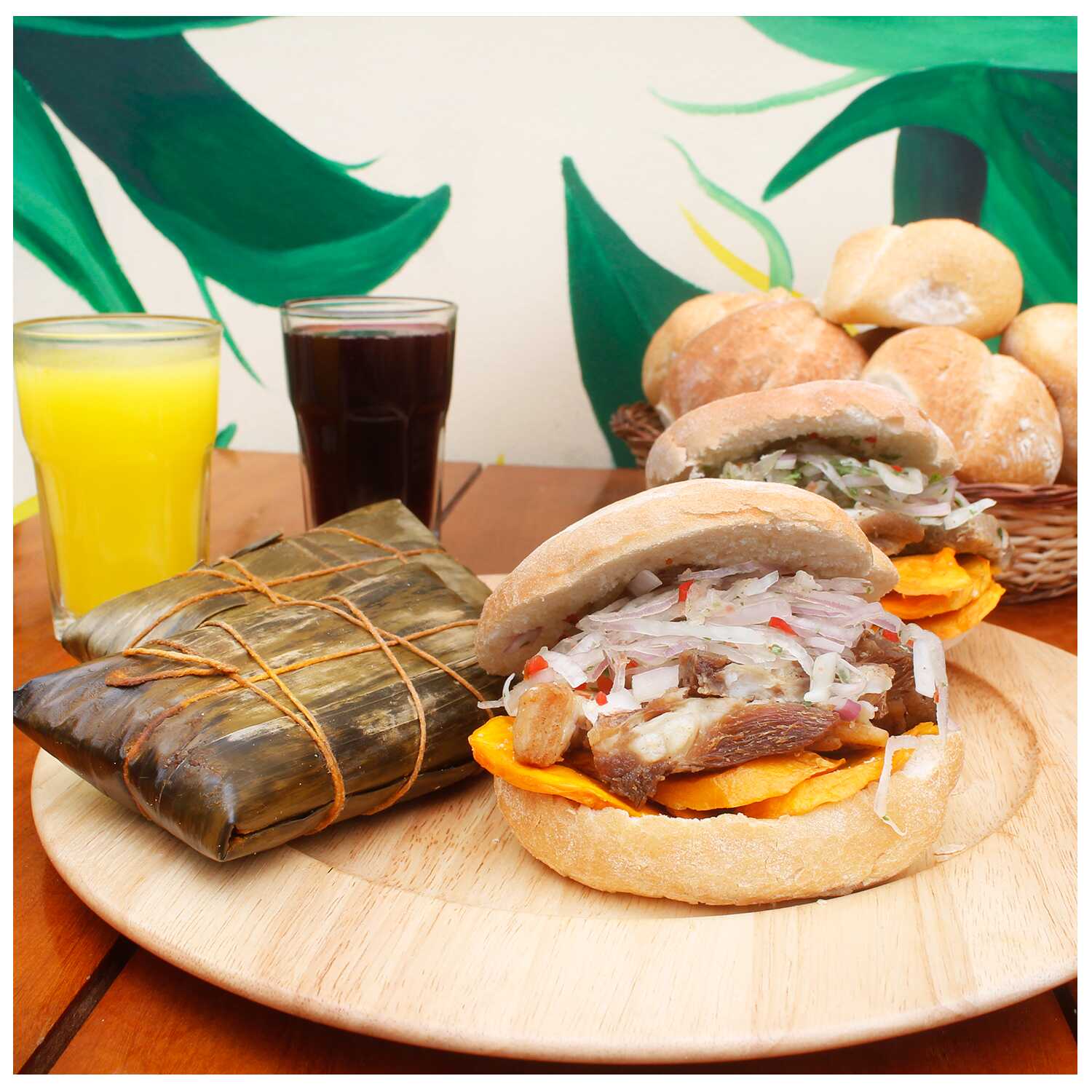 Desayuno para Dos