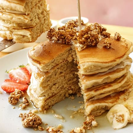 Crispy Pancakes Doble