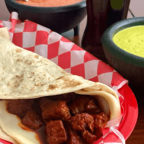 Burrito de Asado