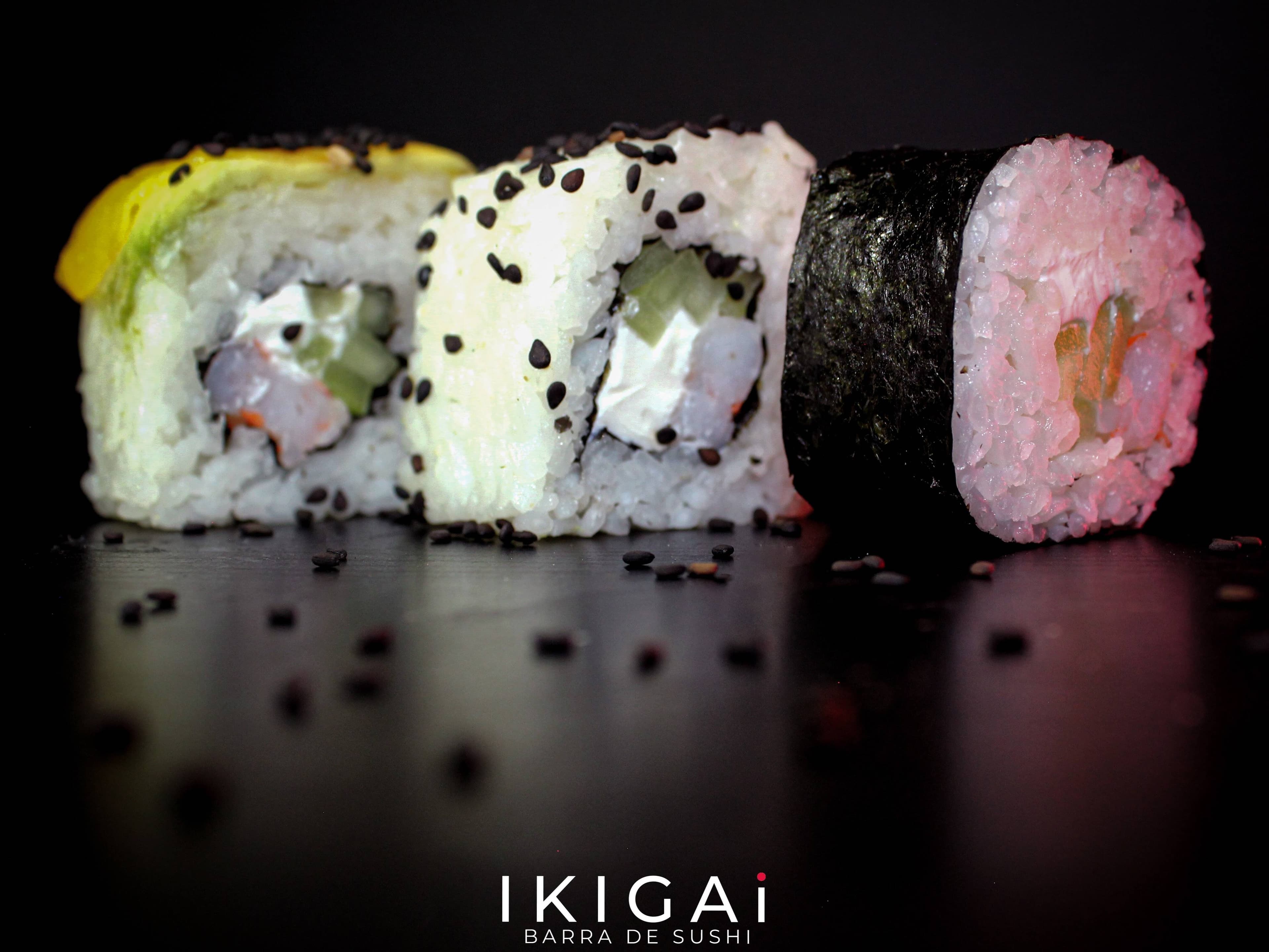 IKIGAI SUSHI 生き甲斐