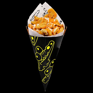 3 quesos fries